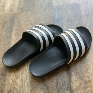 Adidas Adilette Aqua Black Slides